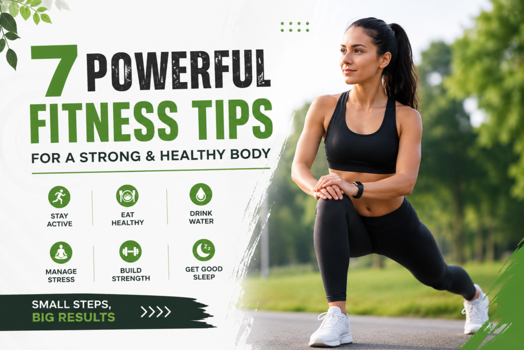 7 Powerful Fitness Tips