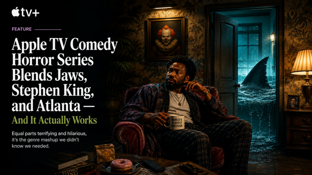 Apple TV comedy horror series