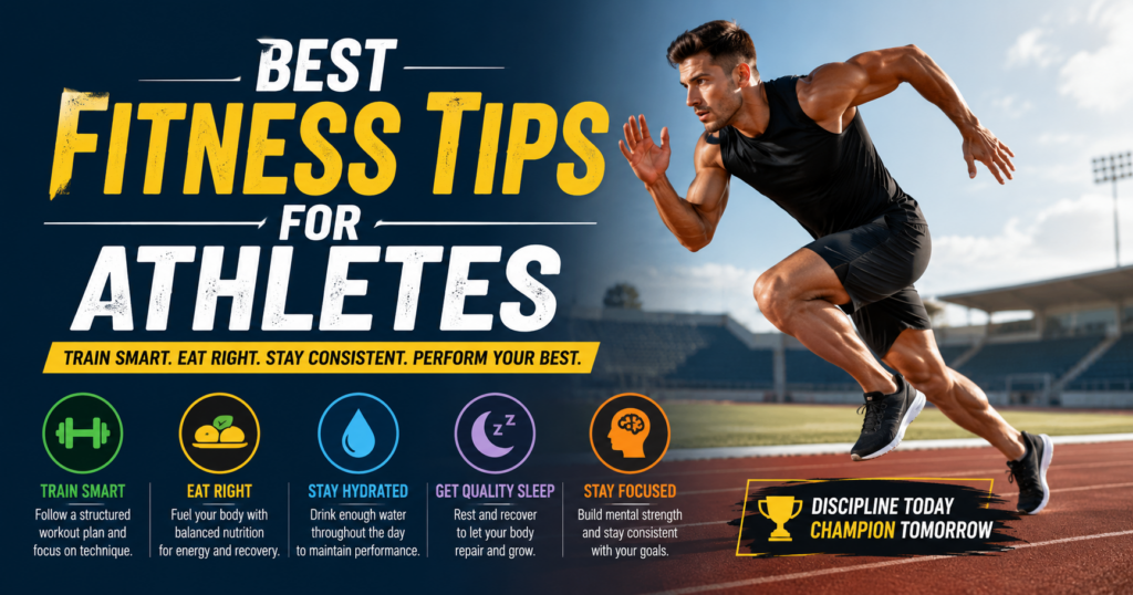 Best Fitness Tips For Athletes
