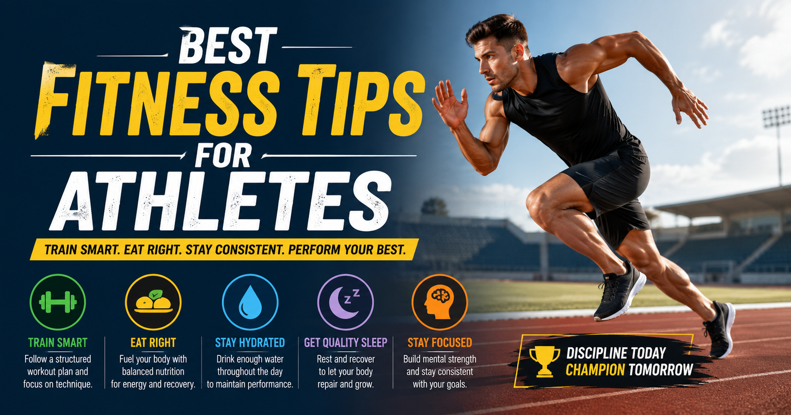 Best Fitness Tips For Athletes