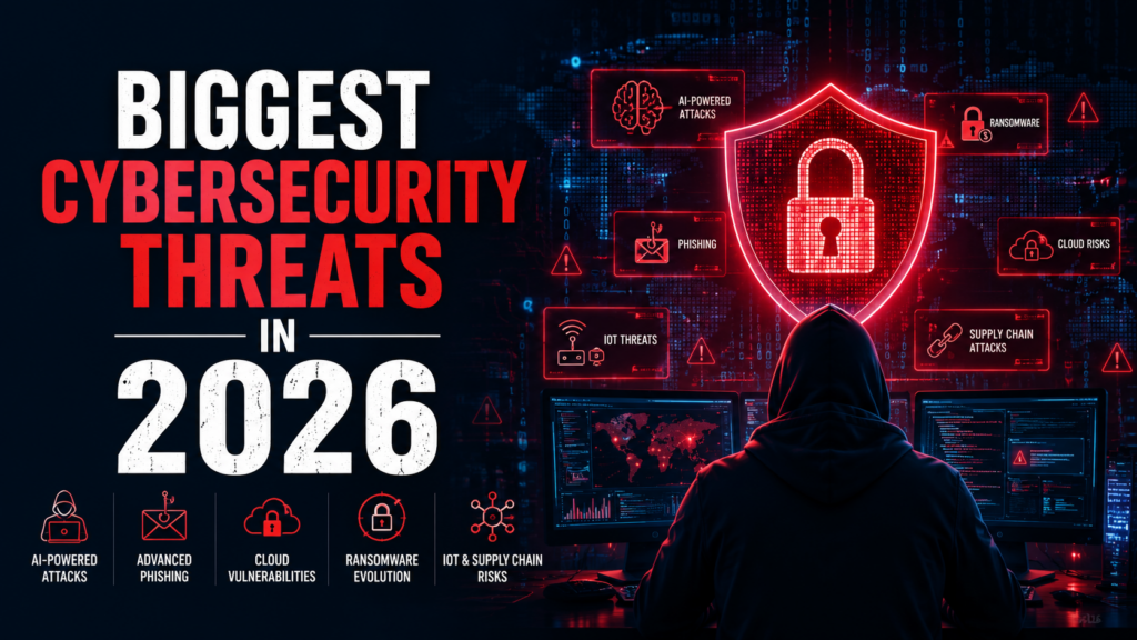 Biggest Cybersecurity Threats in 2026 for Businesses and Users