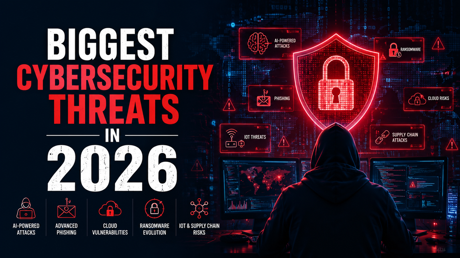 Biggest Cybersecurity Threats in 2026 for Businesses and Users