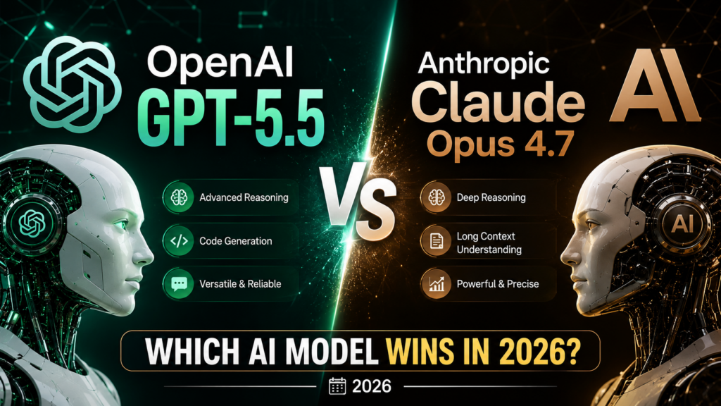 GPT-5.5 vs Claude Opus 4.7: Which AI Model Is Better?