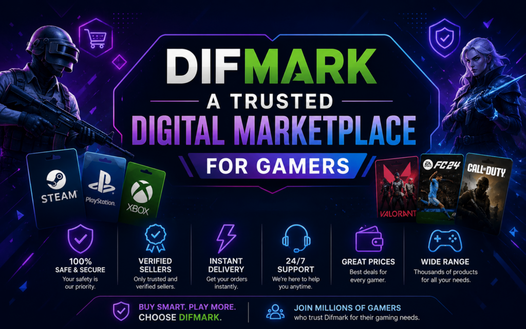 Difmark – A Trusted Digital Marketplace for Gamers