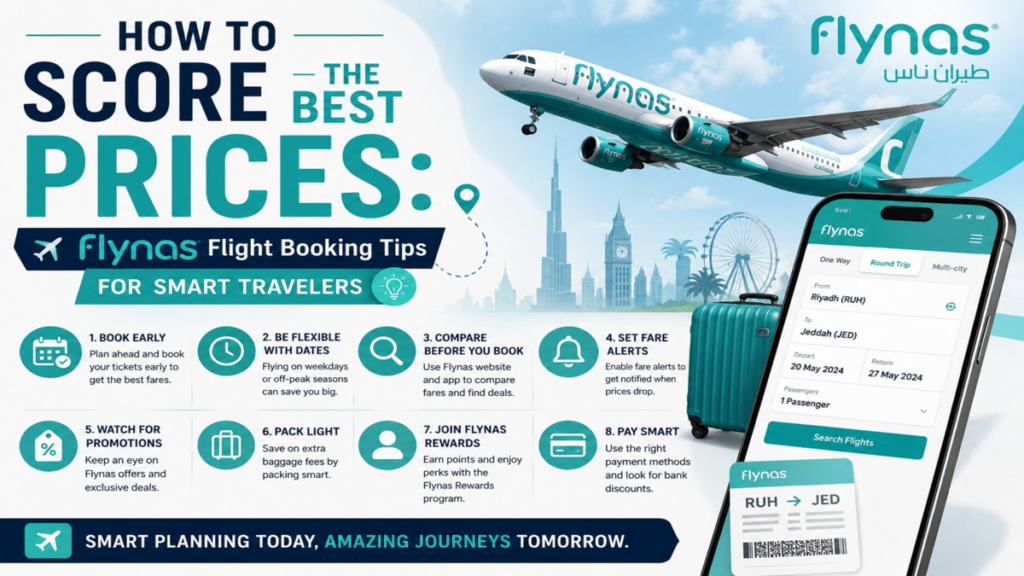 Flynas Flight Booking Tips