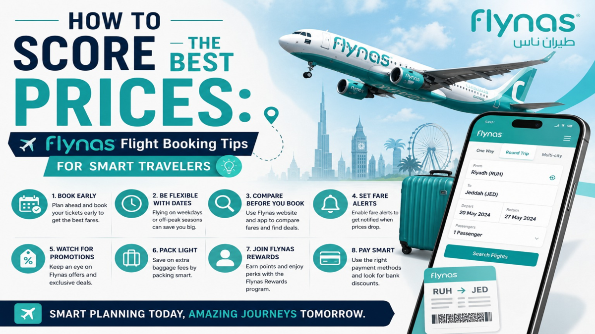 Flynas Flight Booking Tips