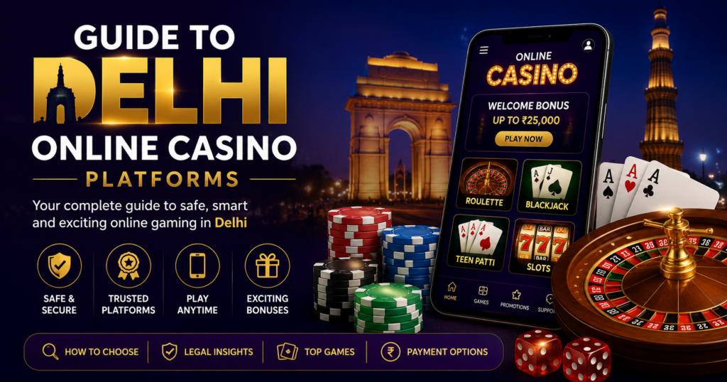 Guide to Delhi Online Casino Platforms