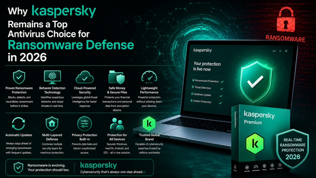 Kaspersky Ransomware Protection