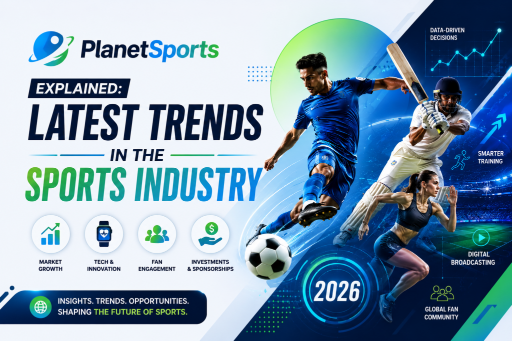 Latest Trends in the Sports Industry