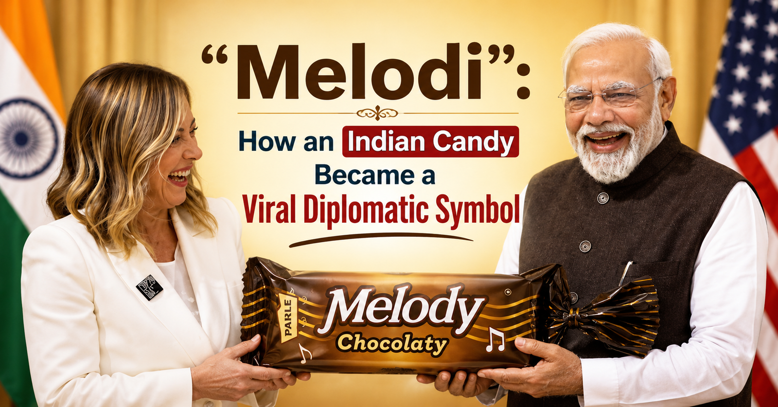 Modi and Meloni