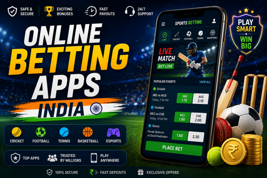 Online Betting Apps India