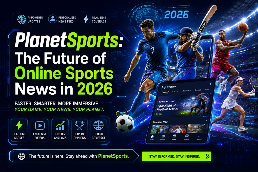 PlanetSports The Future of Online Sports News in 2026
