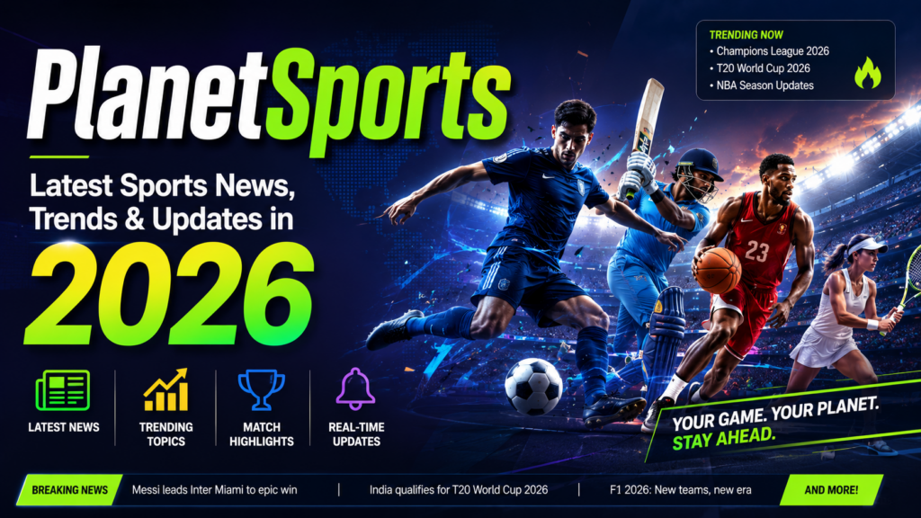 PlanetSports latest sports news