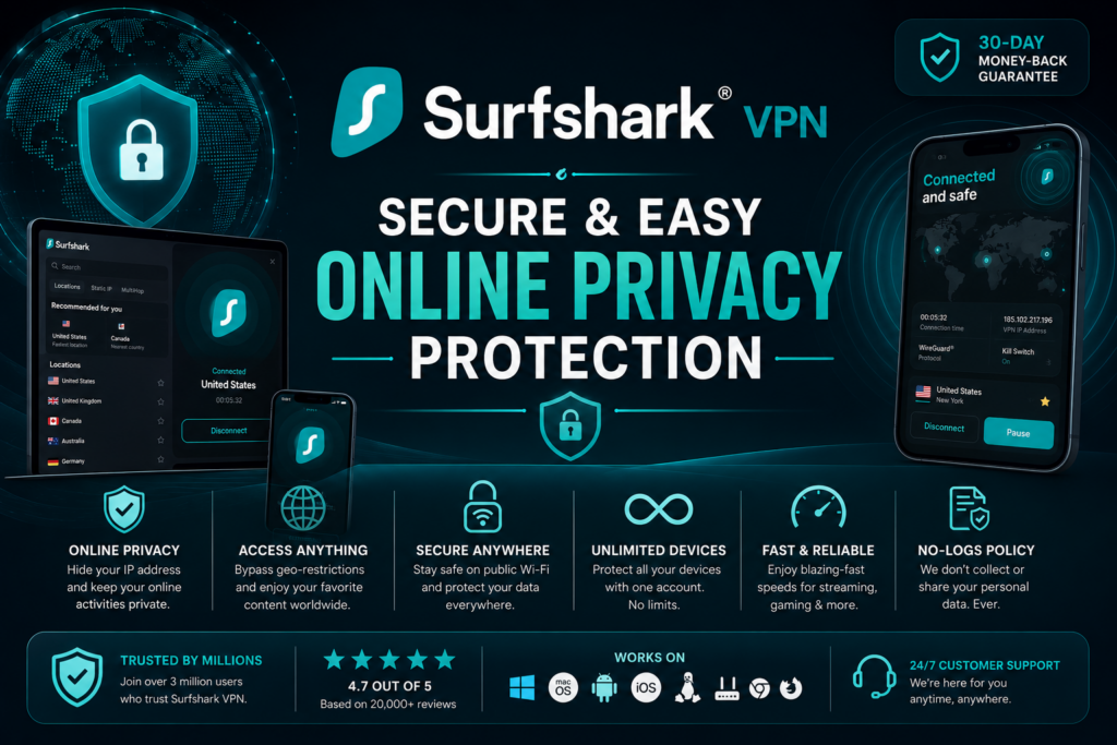 Surfshark VPN
