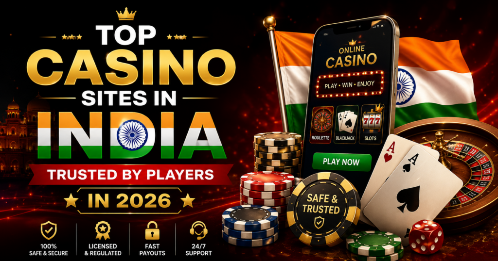 Top Casino Sites in India Trusted by Players in 2026