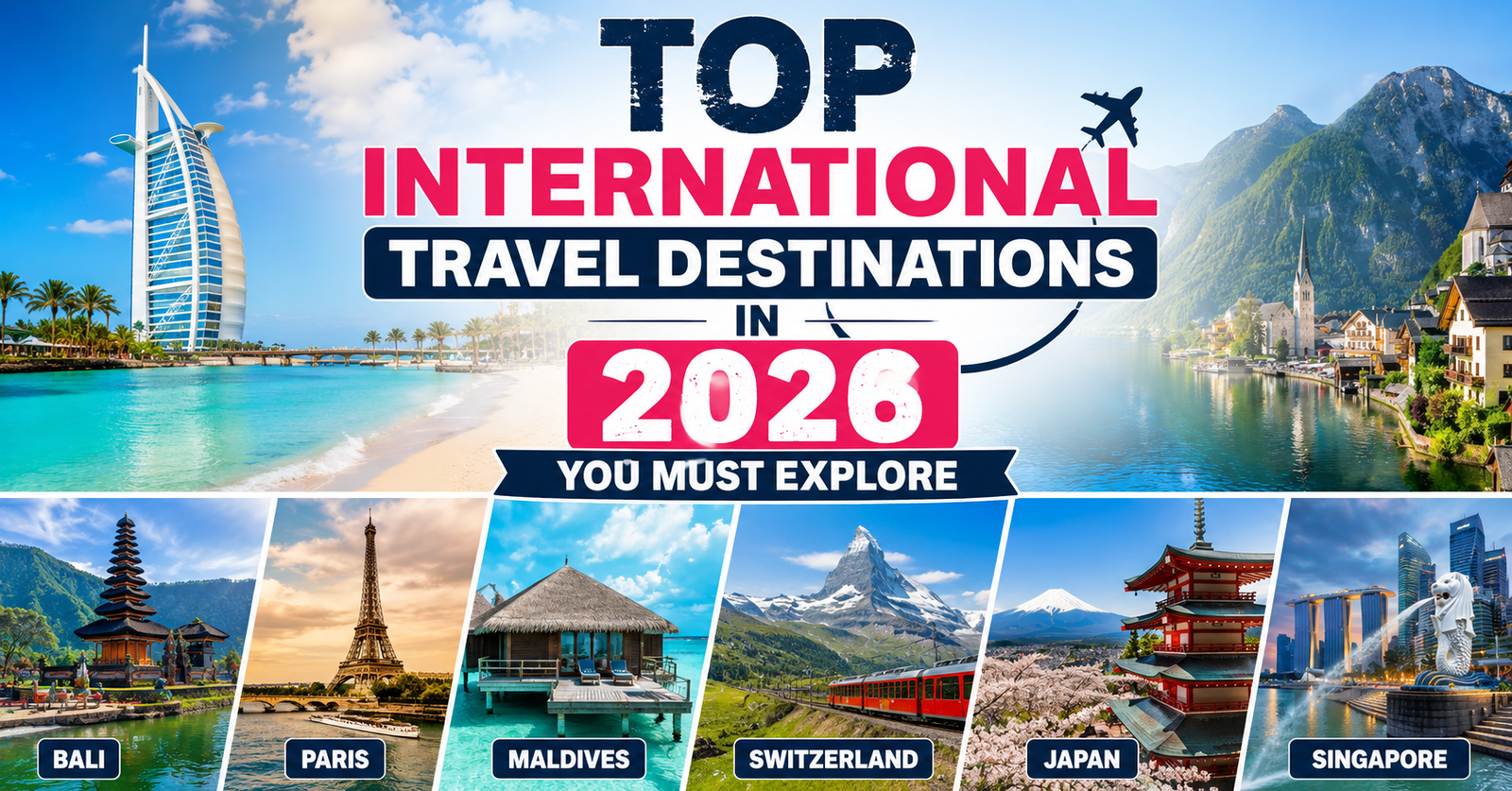 Top International Travel Destinations In 2026