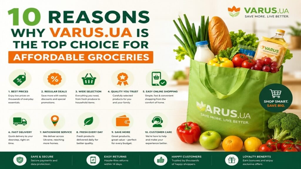 Varus Online Grocery Delivery