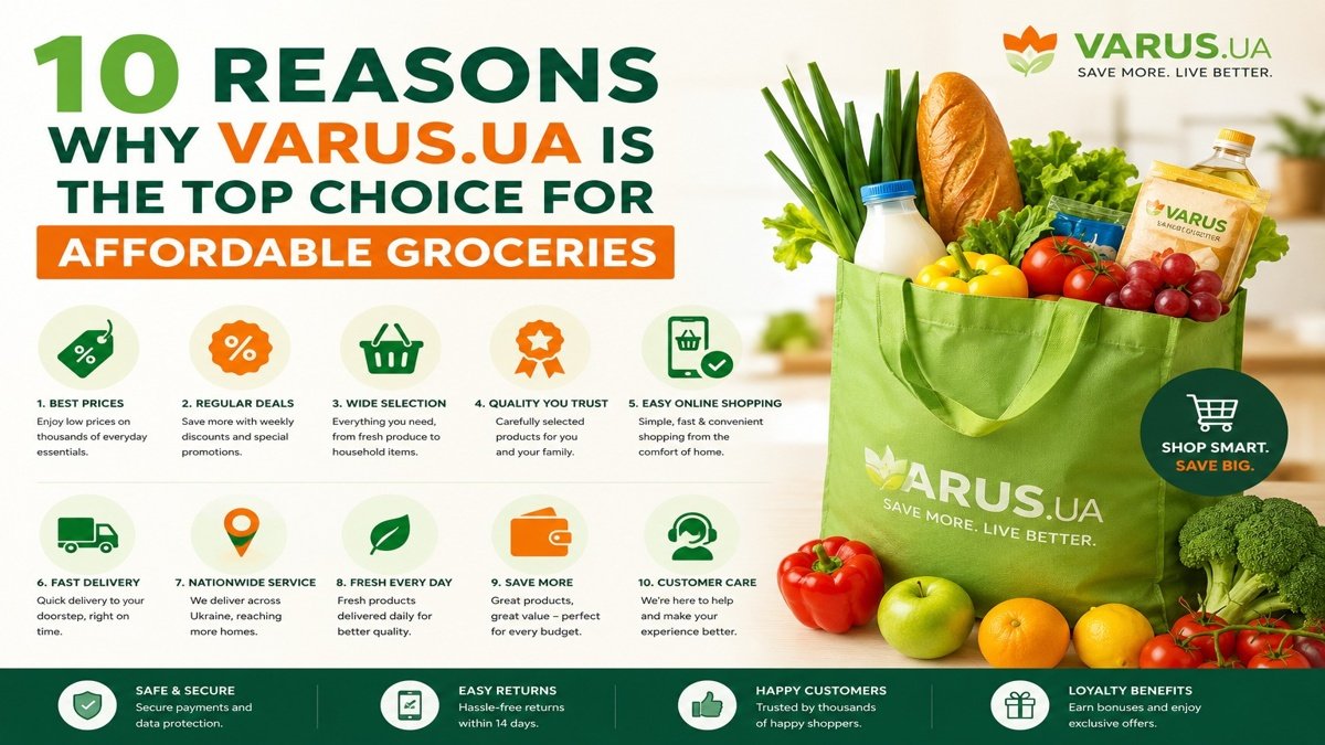 Varus Online Grocery Delivery