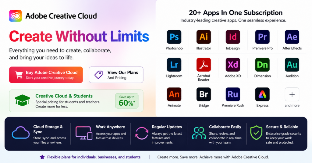 Adobe Creative Cloud
