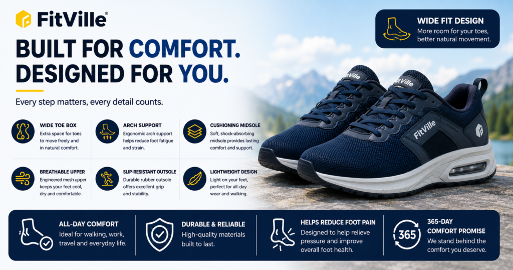 FitVille Shoes