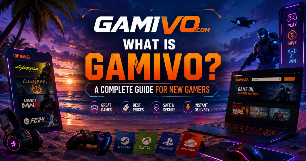 What Is GAMIVO A Complete Guide for New Gamers