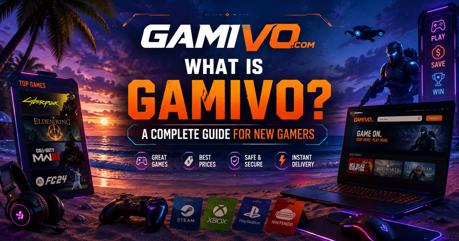 What Is GAMIVO A Complete Guide for New Gamers