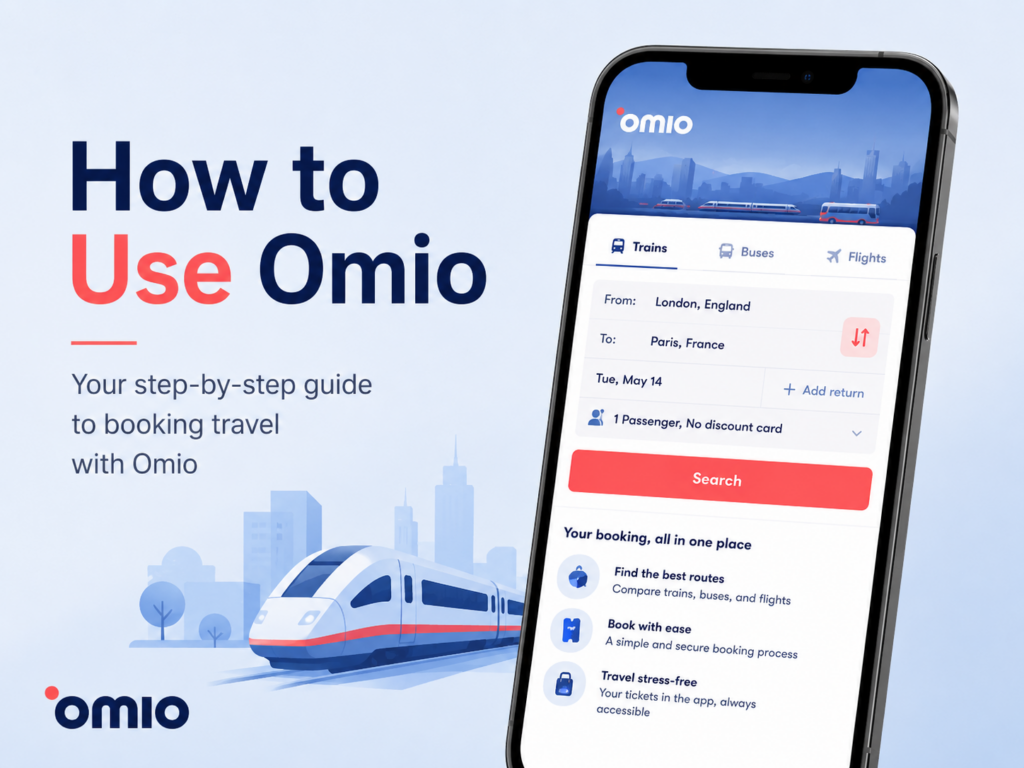 how to use omio