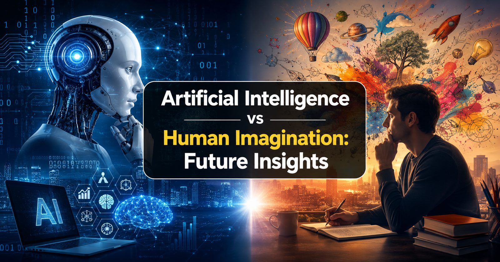 Artificial Intelligence vs Human Imagination