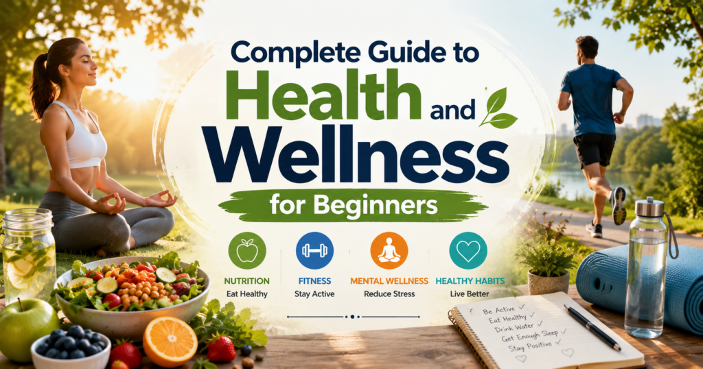 Complete Guide to Health and Wellness for Beginners