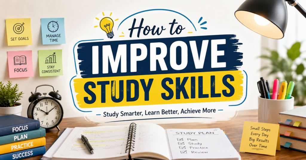 How to Improve Study Skills