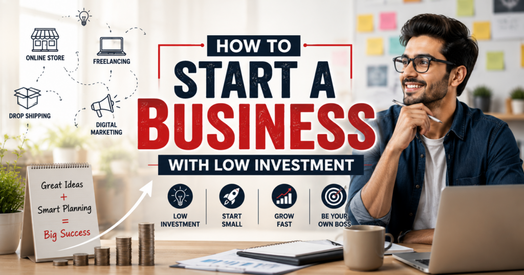 How to Start a Business with Low Investment