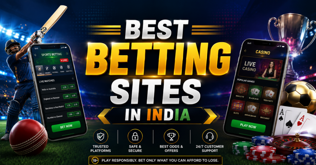 best betting sites in India