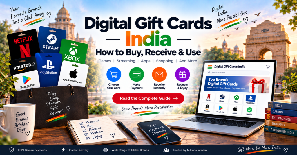 Digital Gift Cards India