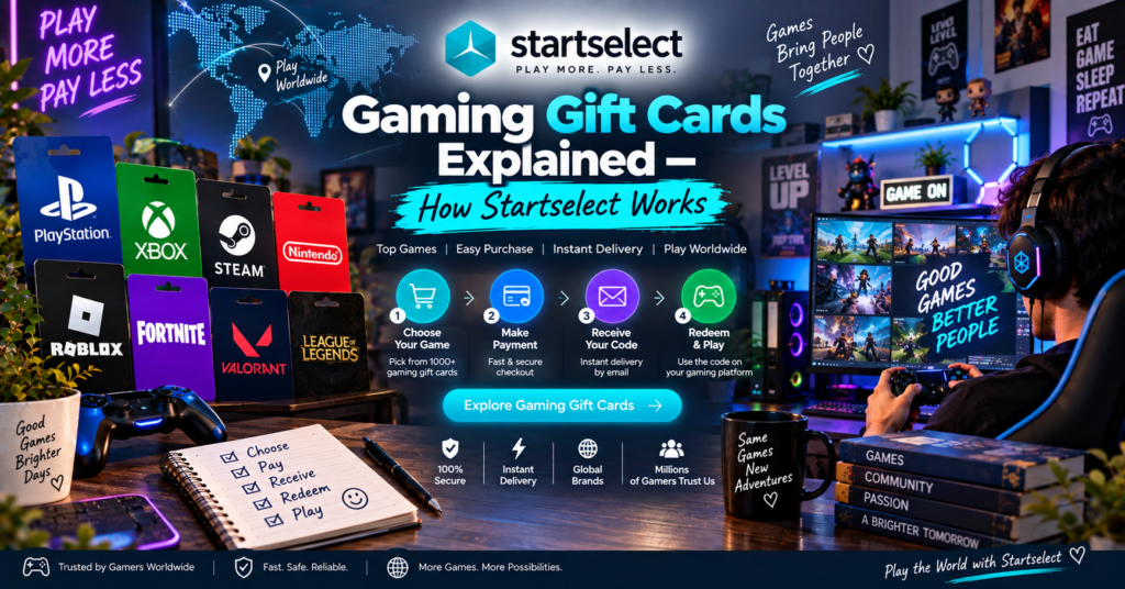 Gaming Gift Cards Explained