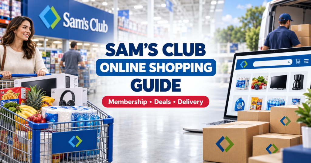 Sam’s Club Online Shopping