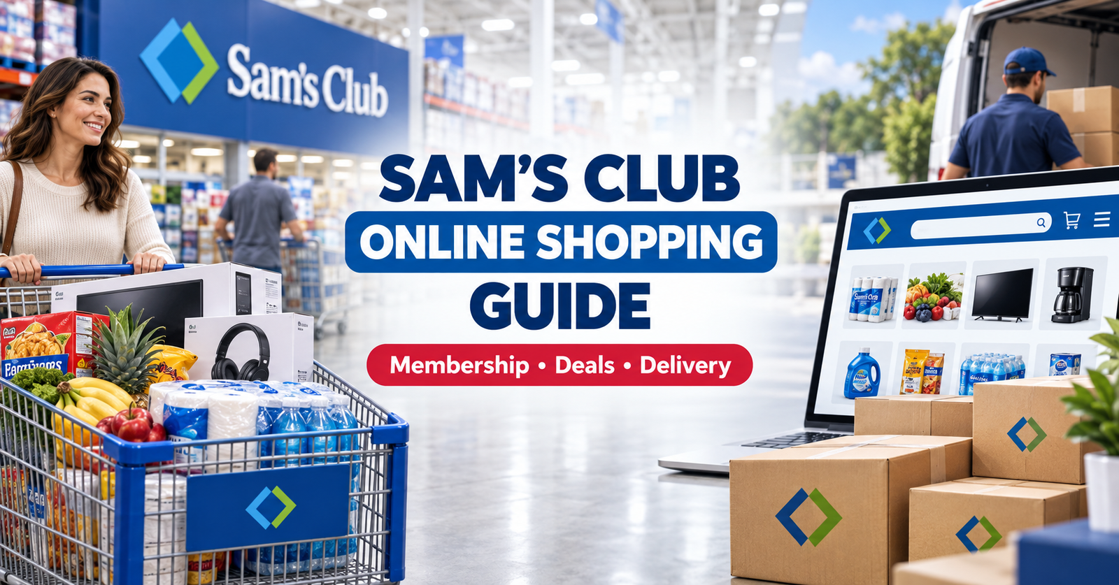 Sam’s Club Online Shopping
